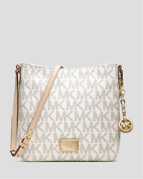 michael michael kors jer set crossbody shoulder mk white|Amazon.com: Michael Kors Jet Set Large Crossbody.